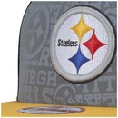 Boné Aba Reta New Era Pittsburgh Steelers - Snapback -  Adulto - Foto 3
