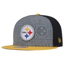 Boné Aba Reta New Era Pittsburgh Steelers - Snapback -  Adulto - Foto 4