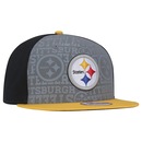 Boné Aba Reta New Era Pittsburgh Steelers - Snapback -  Adulto - Foto 5