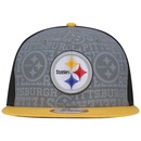 Boné Aba Reta New Era Pittsburgh Steelers - Snapback -  Adulto - Foto 1