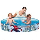 Piscina Semirrígida Bestway Homem Aranha 354 Litros - Infantil - Foto 1