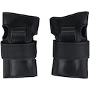 Kit Proteção Long Jump Bob Burnquist com 1 Par de: Munhequeiras + Joelheiras + Cotoveleiras - Adulto - Foto 5