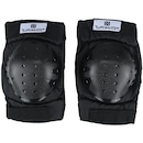 Kit Proteção Long Jump Bob Burnquist com 1 Par de: Munhequeiras + Joelheiras + Cotoveleiras - Adulto - Foto 6