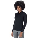 Camiseta Manga Longa com Capuz Oxer Seamless - Feminina - Foto 2