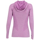 Camiseta Manga Longa com Capuz Oxer Seamless - Feminina - Foto 2