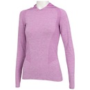 Camiseta Manga Longa com Capuz Oxer Seamless - Feminina - Foto 3