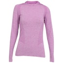 Camiseta Manga Longa com Capuz Oxer Seamless - Feminina - Foto 1