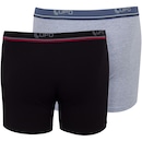 Kit de Cueca Boxer Lupo com 2 Unidades - Adulto - Foto 4