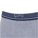 Kit de Cueca Boxer Lupo com 2 Unidades - Adulto - Foto 6