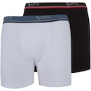 Kit de Cueca Boxer Lupo com 2 Unidades - Adulto - Foto 3