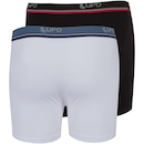 Kit de Cueca Boxer Lupo com 2 Unidades - Adulto - Foto 4
