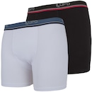 Kit de Cueca Boxer Lupo com 2 Unidades - Adulto - Foto 1