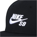 Boné Aba Reta Nike Icon - Snapback - Adulto - Foto 3