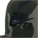 Boné Aba Reta Nike Icon - Snapback - Adulto - Foto 3