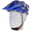 Capacete para Bike Prowell F44 2 Ripples - Adulto - Foto 1