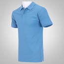 Camisa Polo Oxer Básica Terry - Masculina - Foto 3
