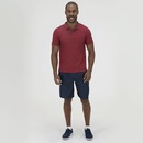 Camisa Polo Oxer Básica Terry - Masculina - Foto 5