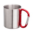 Caneca Adventure em Aço Inox Mosquetão Guepardo - Foto 2