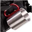 Caneca Adventure em Aço Inox Mosquetão Guepardo - Foto 3