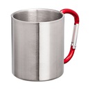 Caneca Adventure em Aço Inox Mosquetão Guepardo - Foto 1