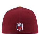 Boné Aba Reta New Era Washington Redskins NFL - Fechado - Adulto - Foto 2