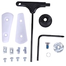 Patins Oxer Netuno - In Line - Freestyle / Slalom - ABEC 7 - Foto 6