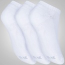 Kit de Meias Sapatilha Oxer com 3 Pares - 34 a 38 - Adulto - Foto 2