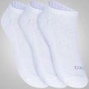 Kit de Meias Sapatilha Oxer com 3 Pares - 34 a 38 - Adulto - Foto 3