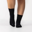 Kit 3 Pares de Meias Atoalhadas Cano Médio Tamanho 34 - 38 Casual Oxer Adulto - Foto 9