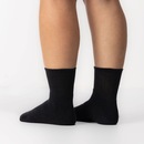 Kit de Meias Cano Alto Oxer com 3 Pares - 39 a 44 - Adulto - Foto 4