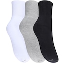 Kit de Meias Cano Alto Oxer com 3 Pares - 39 a 44 - Adulto - Foto 2
