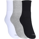 Kit de Meias Cano Alto Oxer com 3 Pares - 39 a 44 - Adulto - Foto 3