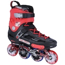 Patins Oxer Graffiti - In Line - Freestyle - ABEC 7 - Adulto - Foto 1