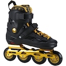 Patins Oxer Freestyle - In Line - Freestyle / Slalom - ABEC 9 - Base de Alumínio - Foto 2