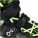 Patins Oxer Freestyle - In Line - Freestyle / Slalom - ABEC 9 - Base de Alumínio - Foto 3