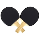 Kit de Tênis de Mesa BelFix com 3 Bolinhas + 2 Raquetes - Foto 2