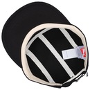 Boné Aba Reta Puma Fabric - Strapback - 5 Panel - Adulto - Foto 5