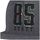 Boné Aba Reta Rusty Rusty Rusty - Strapback - Adulto - Foto 3