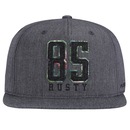 Boné Aba Reta Rusty Rusty Rusty - Strapback - Adulto - Foto 1
