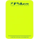 Kit de Cartões para Juiz de Futebol de Campo Poker - Foto 2
