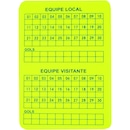 Kit de Cartões para Juiz de Futebol de Campo Poker - Foto 3