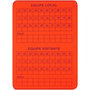 Kit de Cartões para Juiz de Futebol de Campo Poker - Foto 5