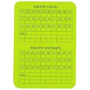 Kit de Cartões para Juiz de Futsal Poker - Foto 5