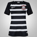 Camisa do Corinthians II 2015 Nike - Torcedor - Feminina - Foto 1