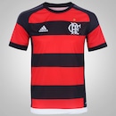 Camisa do Flamengo I 15/16 com Patrocínio adidas - Masculina - Foto 1