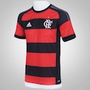 Camisa do Flamengo I 15/16 com Patrocínio adidas - Masculina - Foto 3