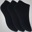 Kit de Meia adidas Trefoil Liner com 3 Pares - Adulto - Foto 2