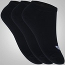 Kit de Meia adidas Trefoil Liner com 3 Pares - Adulto - Foto 1