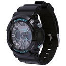 Relógio Digital Analógico Casio G-Shock GA201BA - Masculino - Foto 3