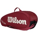 Raqueteira Wilson Tour 6 Pack - Foto 1